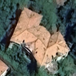 Abandoned Palace Red - Italy