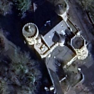 Abandoned Castle Golden - Germany