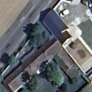 Abandoned villa House spider - France