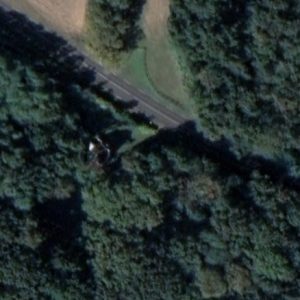 Abandoned villa House Barb - France