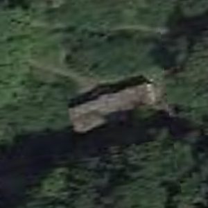 Abandoned villa House Tree - France