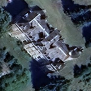 Abandoned Castle Tower - France