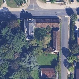 Abandoned villa House Red - France