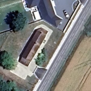 Abandoned villa House Painting - France