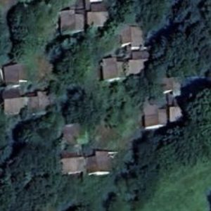 Abandoned villa House Lake - France