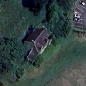 Abandoned villa House Tower - France