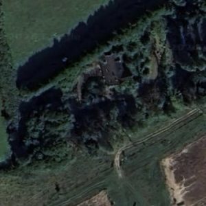 Abandoned villa House Menir - France