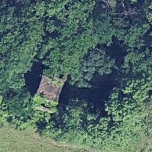 Abandoned church Man - France