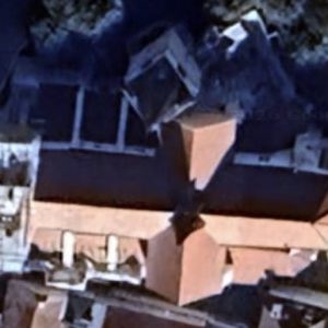 Abandoned church Diogene - France