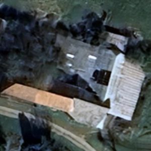 Abandoned villa House Rose - France