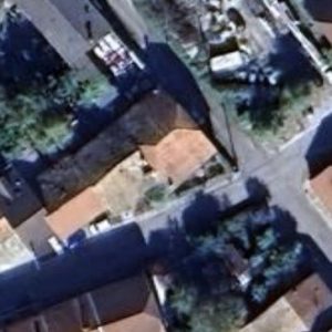 Abandoned villa House Green - France