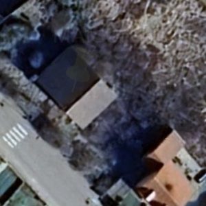 Abandoned villa House Bat - France