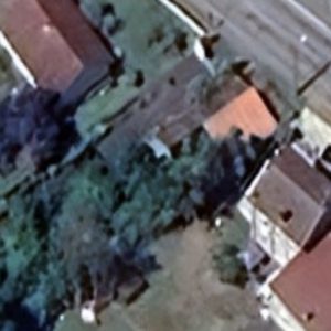 Abandoned villa House Iron - France