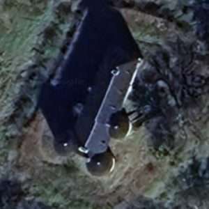 Abandoned Castle Zana - France