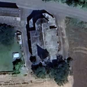 Abandoned church Arlequin - France