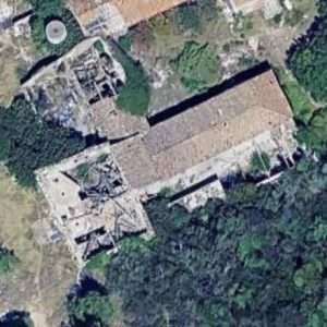 Abandoned Mansion Stair - France