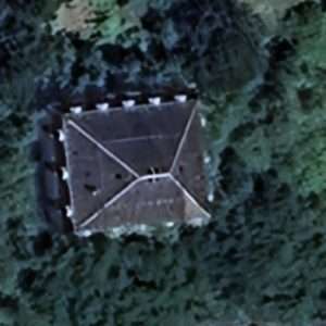 Abandoned villa House Chica - France