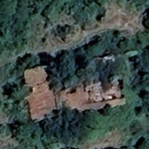 Abandoned Castle Jove - France