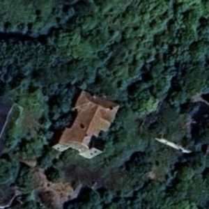 Abandoned Castle Saz - France