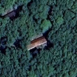 Abandoned villa House Forest - France