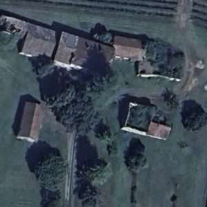 Abandoned villa House Blue - France