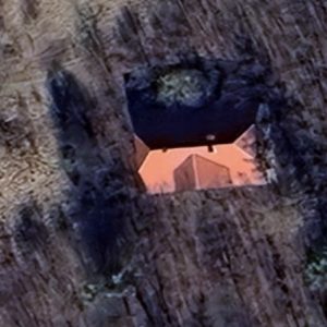 Abandoned villa House Red - Poland