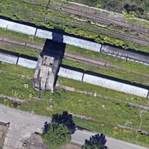 Abandoned trains Old - Poland