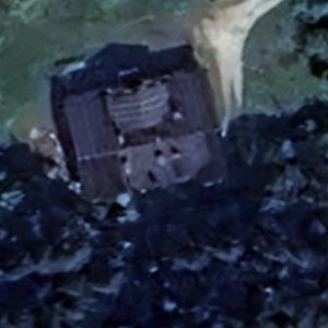 Abandoned villa House Black - Poland