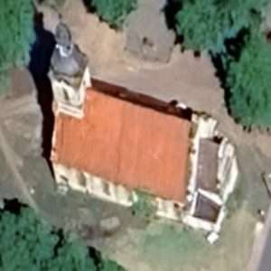 Abandoned church Sky - Poland