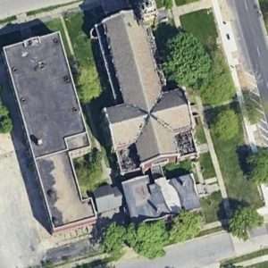 Abandoned school We - USA