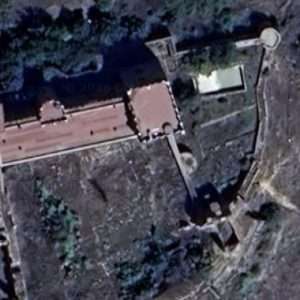 Abandoned Castle Caliente - Spain