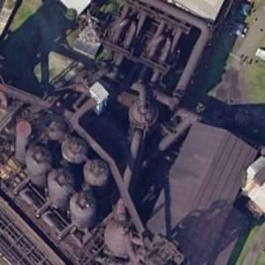 Abandoned Blast furnace - USA