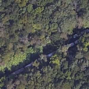 Abandoned trains graveyard - USA