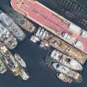 Abandoned Urbex Lost ships - USA