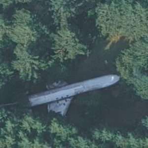 Abandoned plane - USA