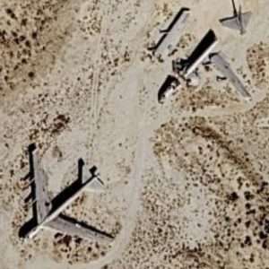 Abandoned bombers plane - USA