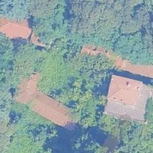 Abandoned villa House Sky - Italy