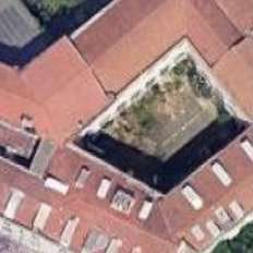 Abandoned Red Palace Portugal