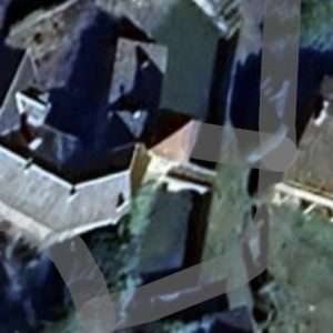 Abandoned Green castle - France