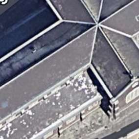 Abandoned Urbex church Blue - Belgium