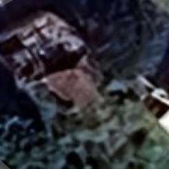 Abandoned villa House Disney - France