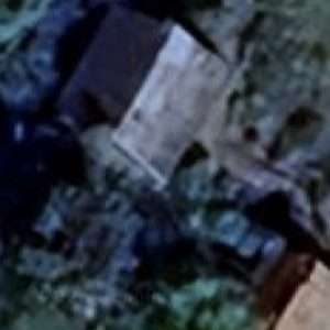 Abandoned villa House Flowers - France