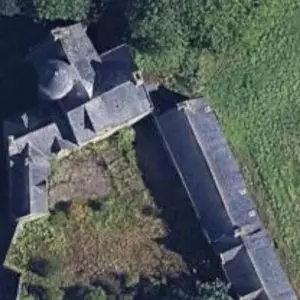 Abandoned Castle Knight - France