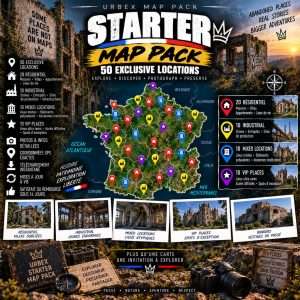 Starter Premium Urbex Map 2026 - Starter Exclusive Map